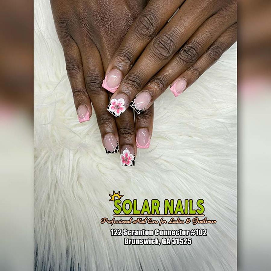 Nail desgin by Solar Nails